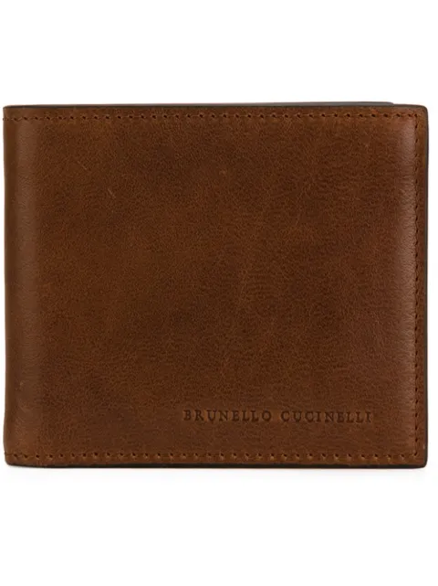 Brunello Cucinelli classic billfold wallet 