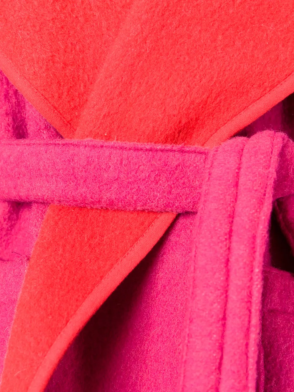 JC de Castelbajac Pre-Owned Cappotto oversize reversibile | Image 6