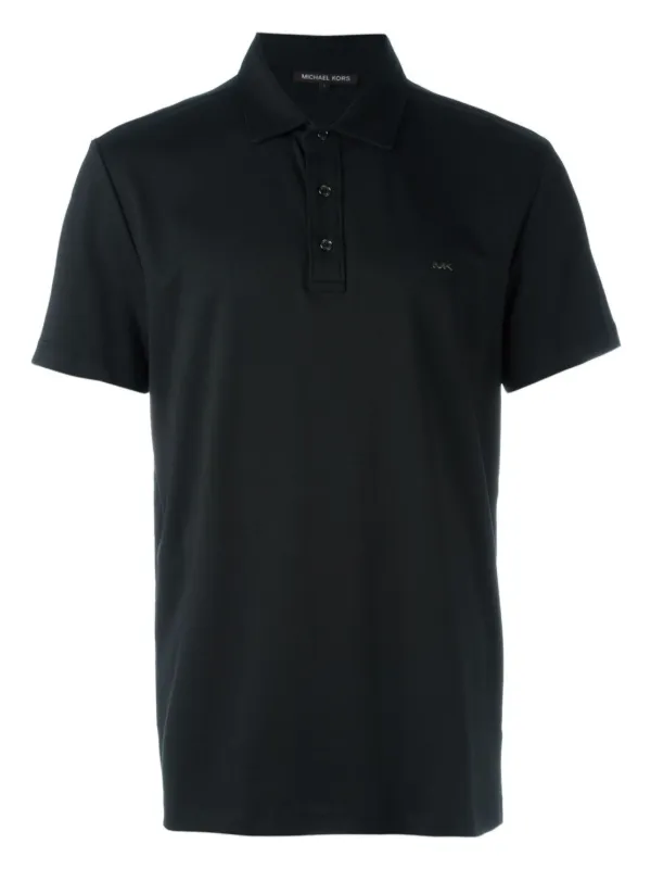 Michael Kors Playera Tipo Polo Clásica Negro FARFETCH MX