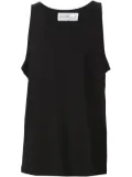 Comme Des Garçons Shirt scoop neck tank top - Black
