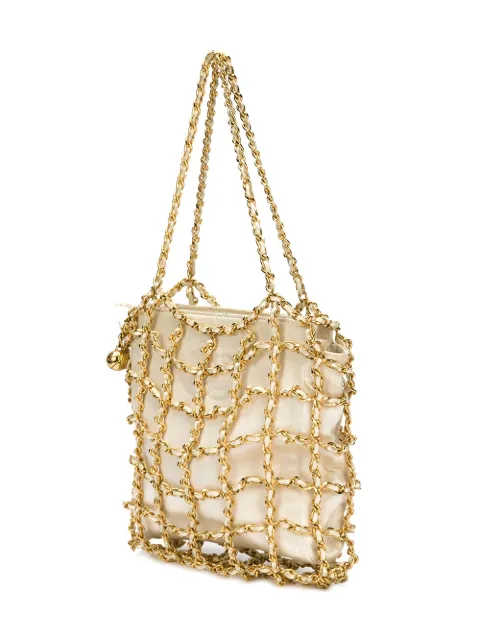 chanel evening bag bird cage price