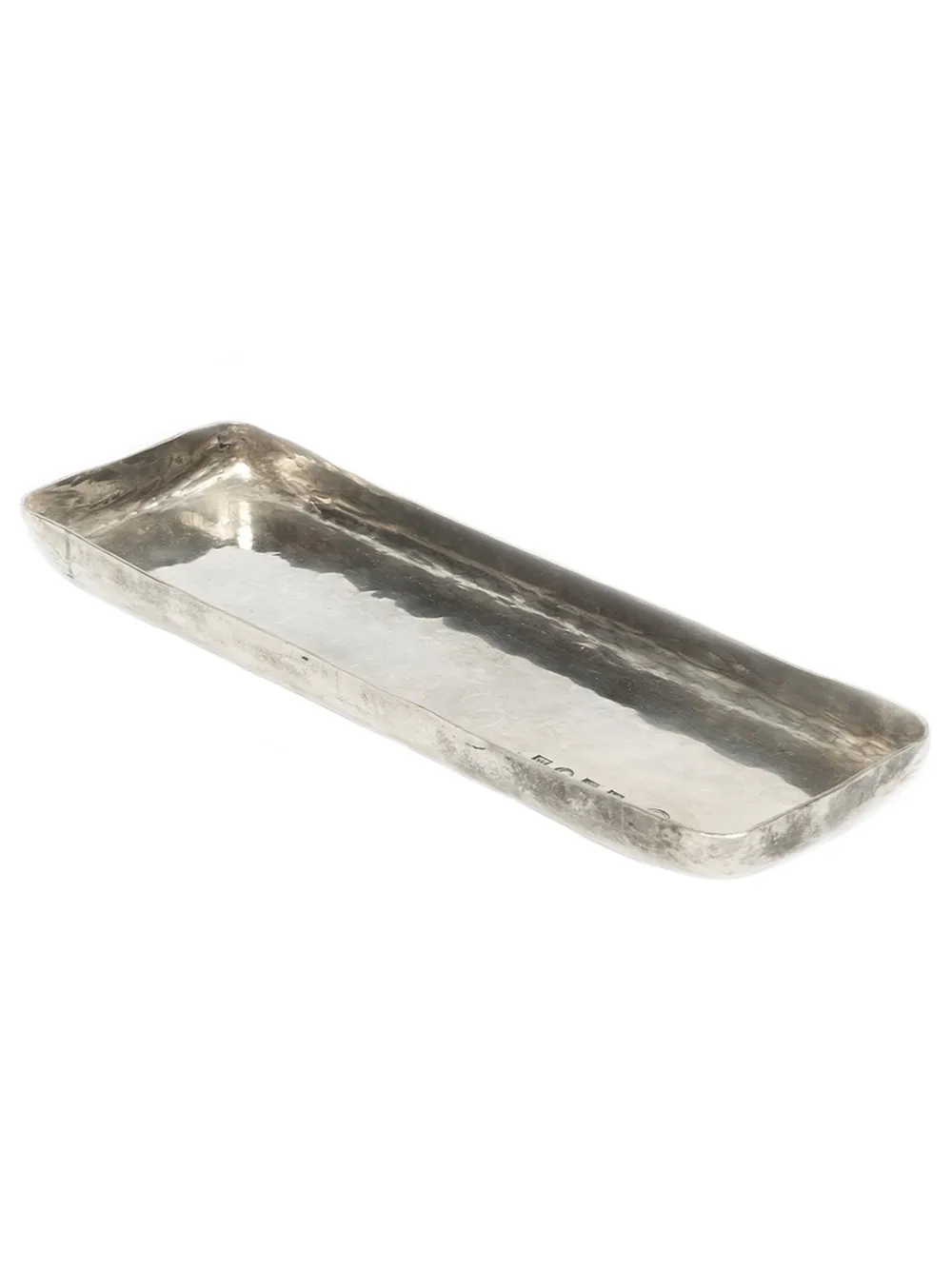 Shop Werkstatt:münchen Long Pencil Tray In Grey