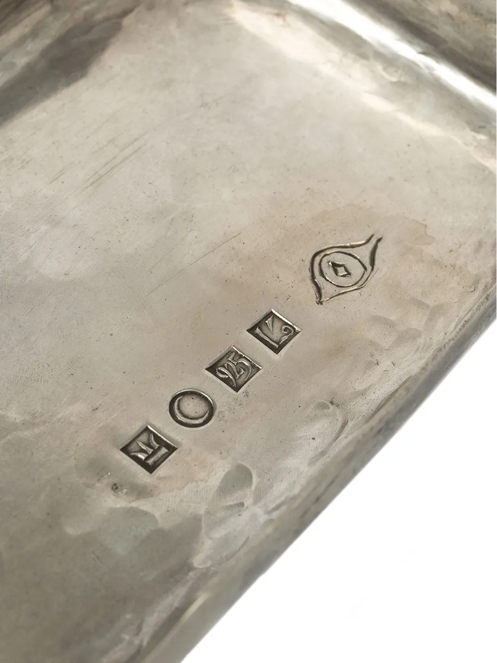 Werkstatt:münchen Long Pencil Tray In Grey