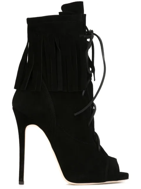 Giuseppe Zanotti fringed boots