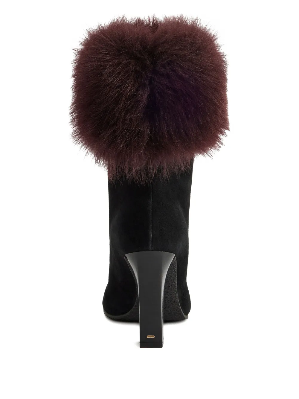 Giuseppe Zanotti fringed boots Zwart