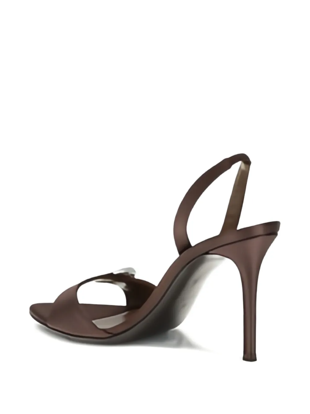 Giuseppe Zanotti buckle-detail sandals Brown