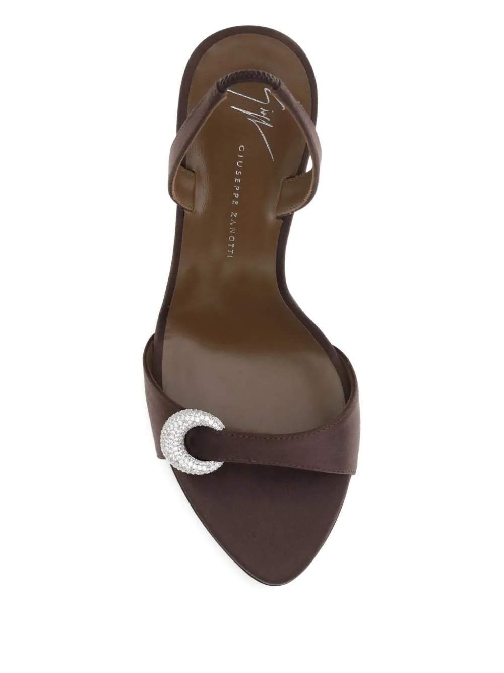 Giuseppe Zanotti buckle-detail sandals Brown