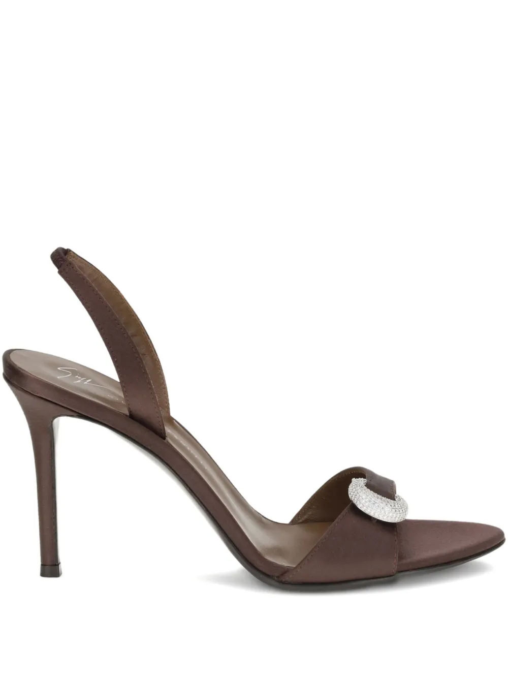 Giuseppe Zanotti buckle-detail sandals Brown