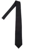 Brunello Cucinelli textured tie - Grey