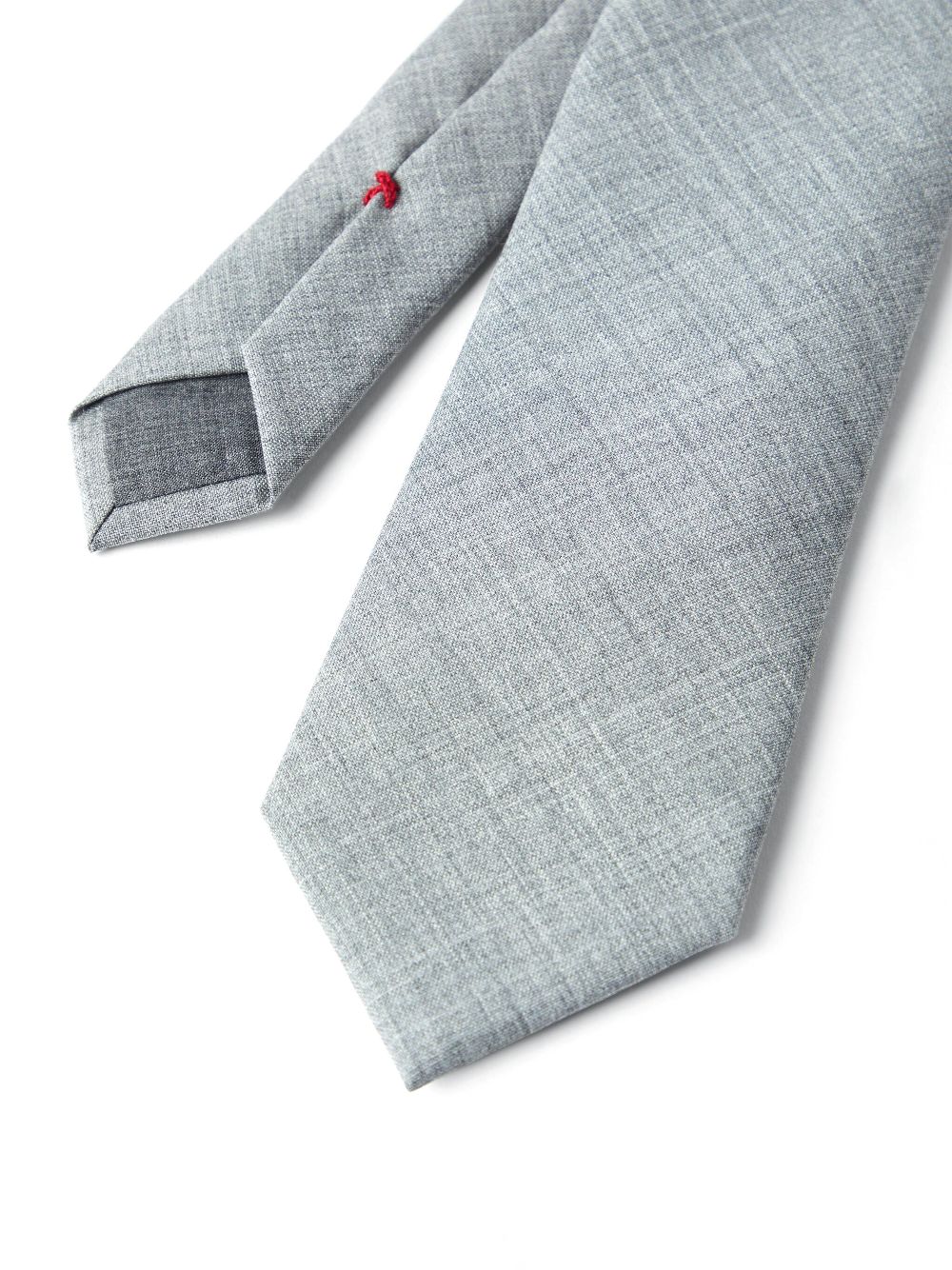 Brunello Cucinelli textured-finish wool tie Men