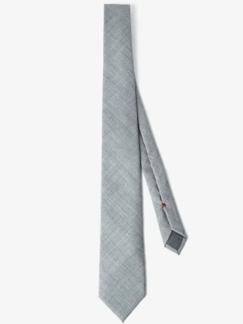 Brunello Cucinelli textured-finish wool tie