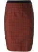 Image 1 of Jean Paul Gaultier Pre-Owned rhombus print skirt