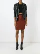 Image 2 of Jean Paul Gaultier Pre-Owned rhombus print skirt