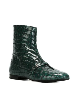 crocodile effect boots