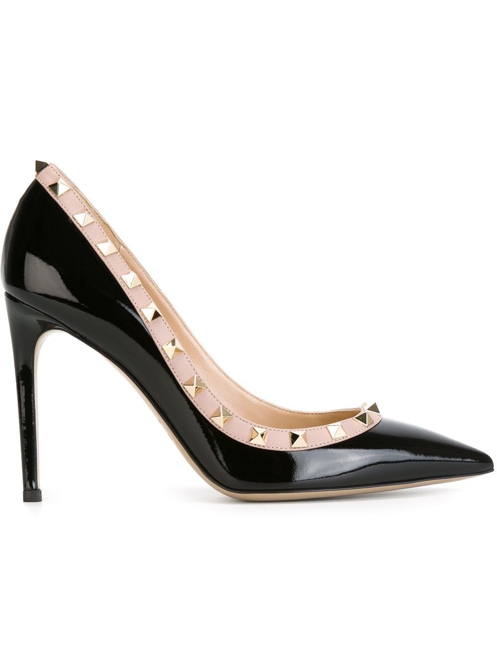 фото Valentino туфли-лодочки Valentino Garavani Rockstud