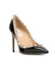 Image 2 of Valentino Valentino Garavani Rockstud pumps