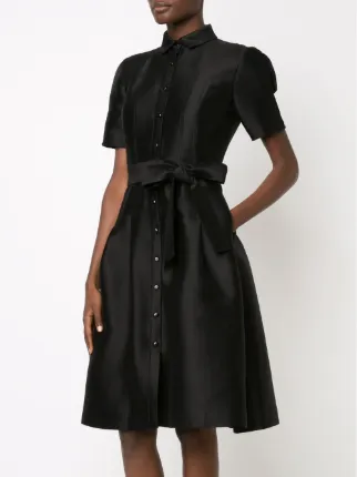 Carolina Herrera Belted Shirt Dress Farfetch Carolina Herrera Belted Shirt Dress