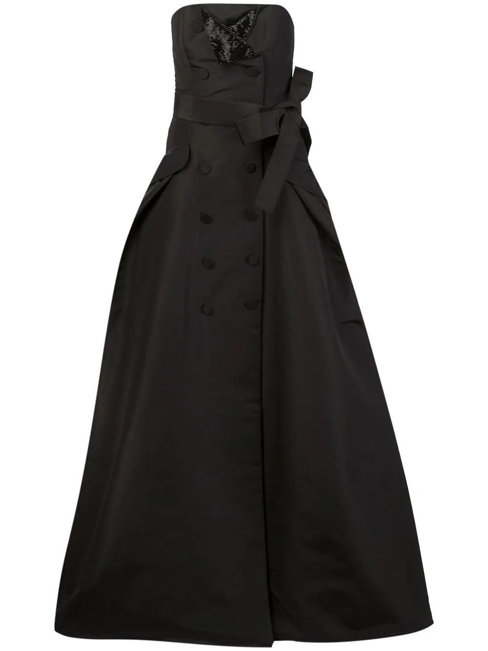 Carolina Herrera ストラップレス ワンピース 通販