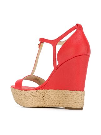 michael kors coral sandals