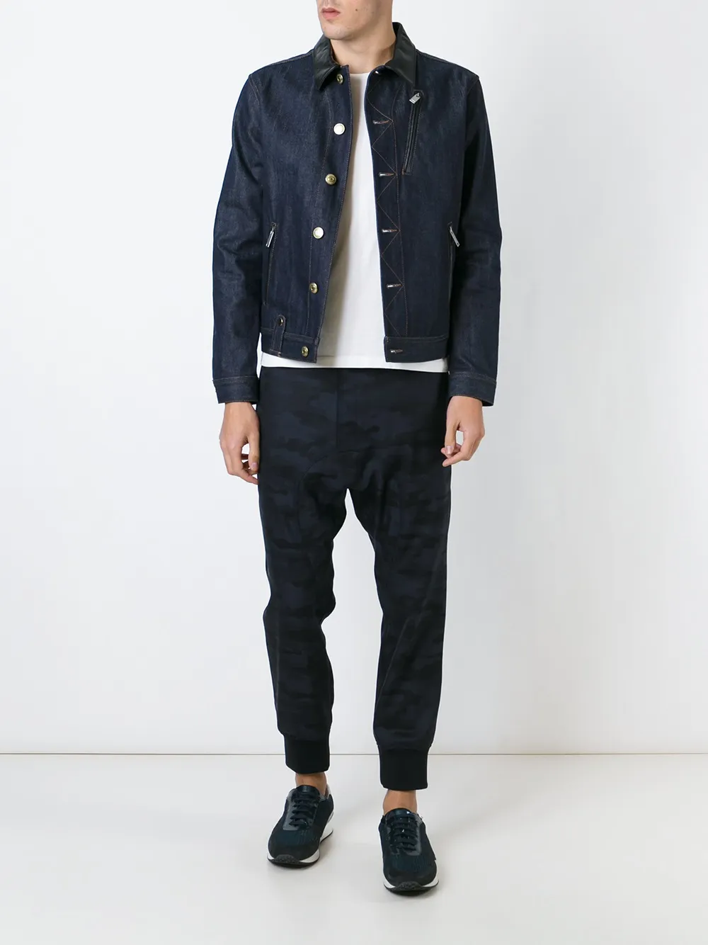 neil barrett 迷彩休闲长裤