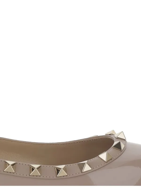 Valentino Garavani ロックスタッズ フラットシューズ 通販 - FARFETCH
