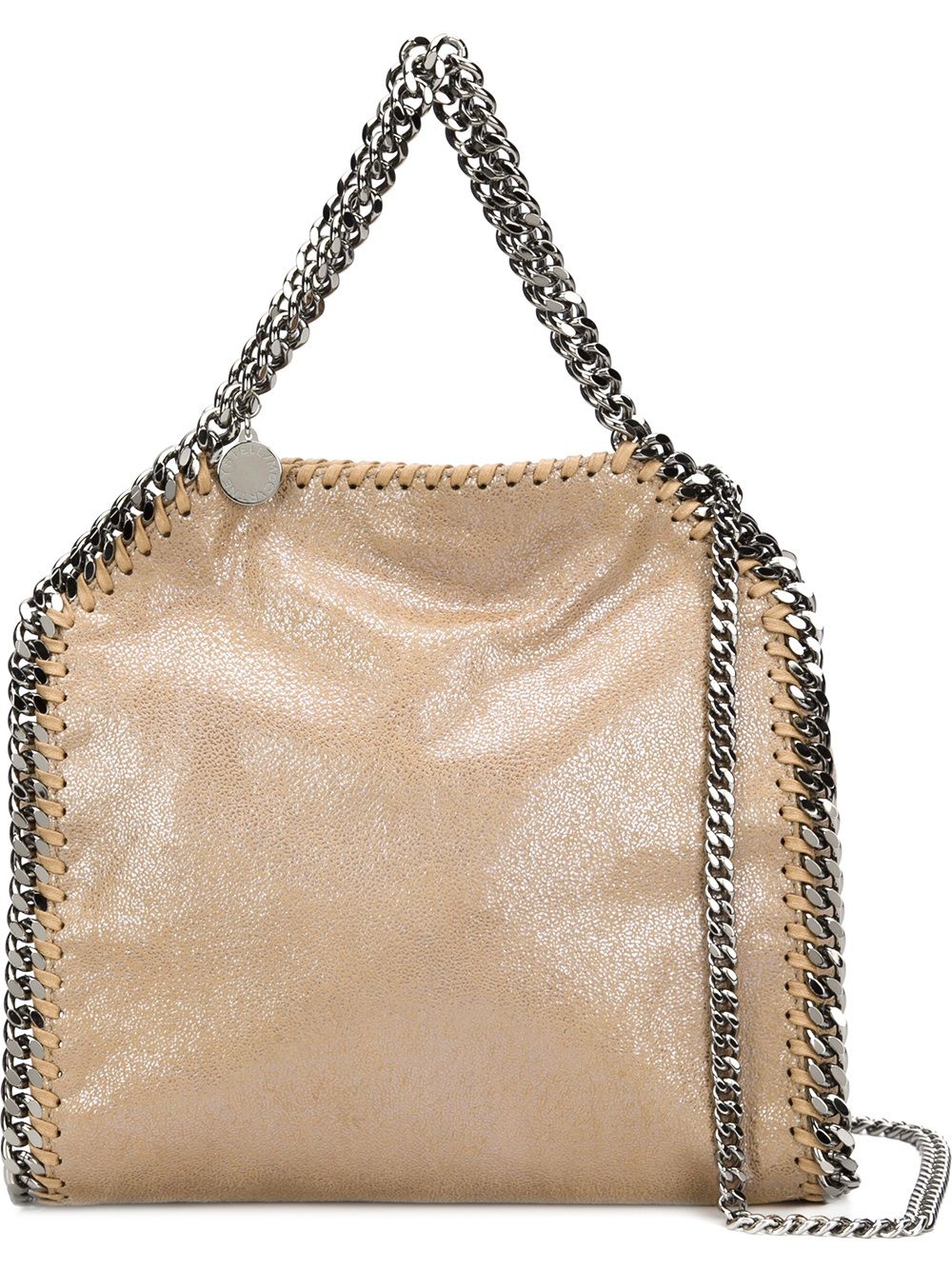 фото Stella mccartney маленькая сумка-тоут 'falabella'