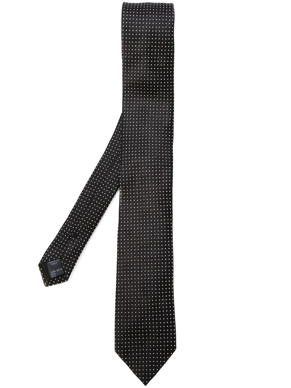 Dolce & Gabbana dotted tie Zwart