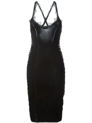 dior bodycon dress