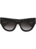 ANNA-KARIN KARLSSON 'Lush Lily' sunglasses - Black