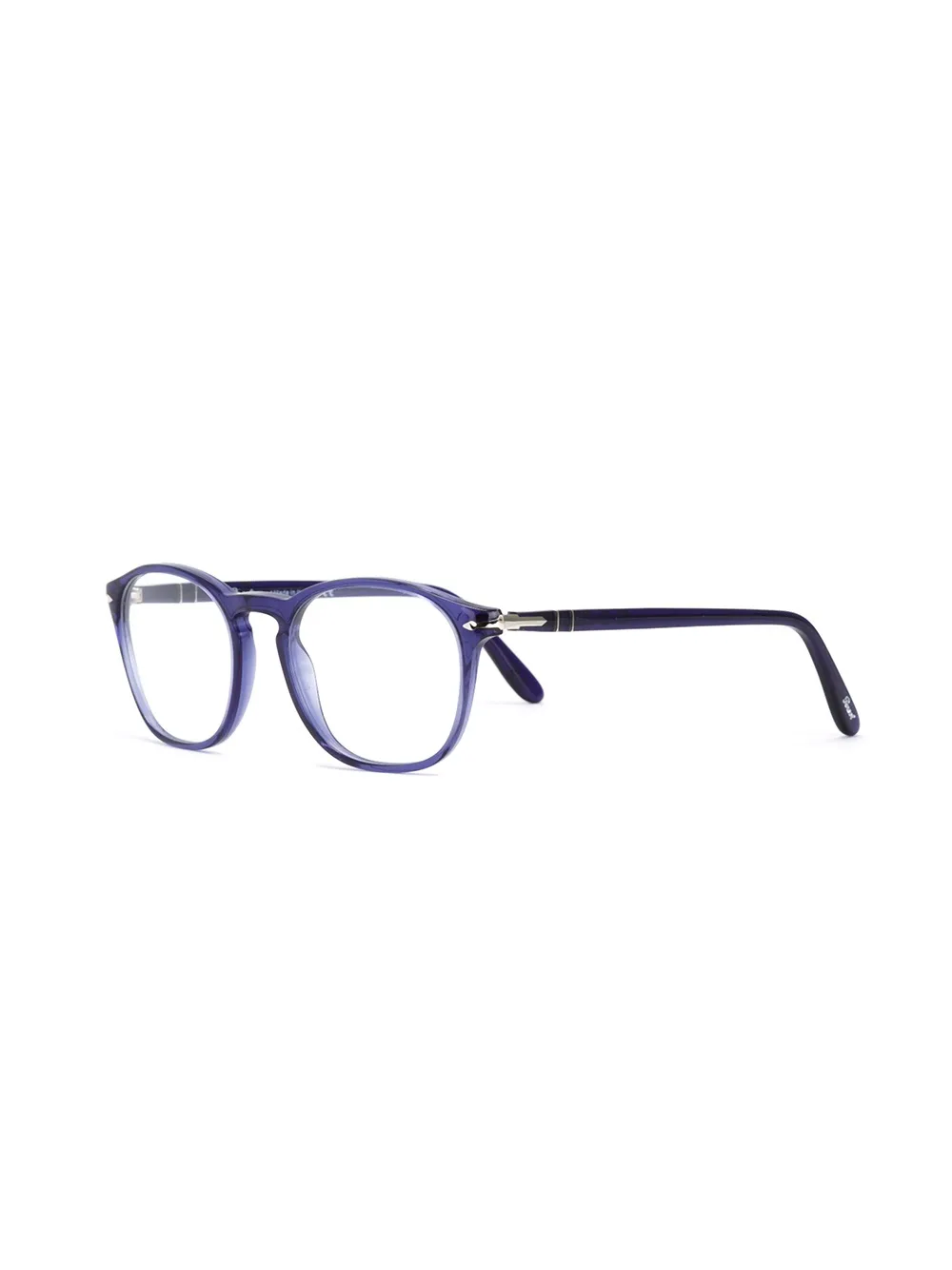 Persol round-shaped glasses - Blauw