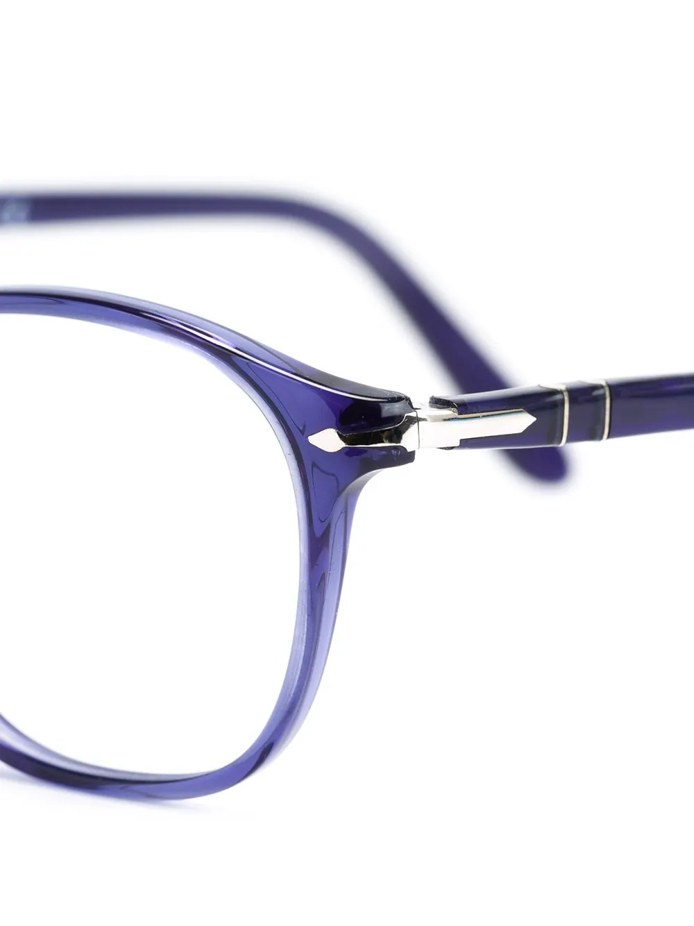 Persol round-shaped glasses Blauw
