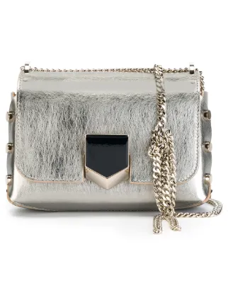 Jimmy Choo Lockett Pee Shoulder Bag Farfetch Jimmy Choo Lockett Pee Shoulder Bag