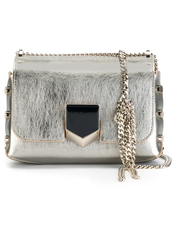 Jimmy Choo Lockett Pee Shoulder Bag Aw18 Farfetch Australia