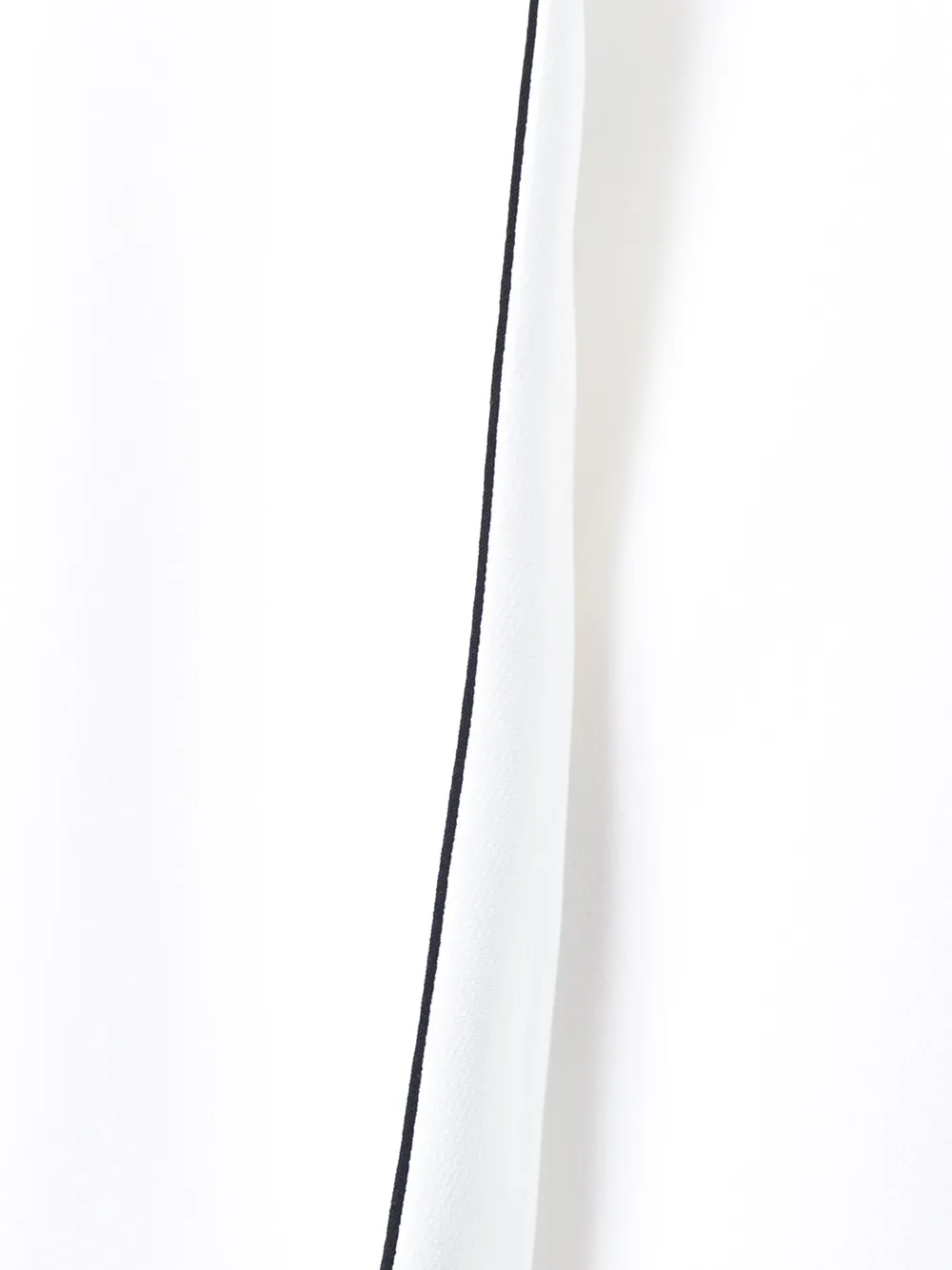 Givenchy crepe slit sleeve dress Wit