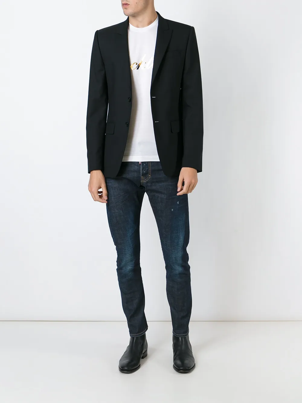 DSQUARED2 'Mb' jeans Blauw