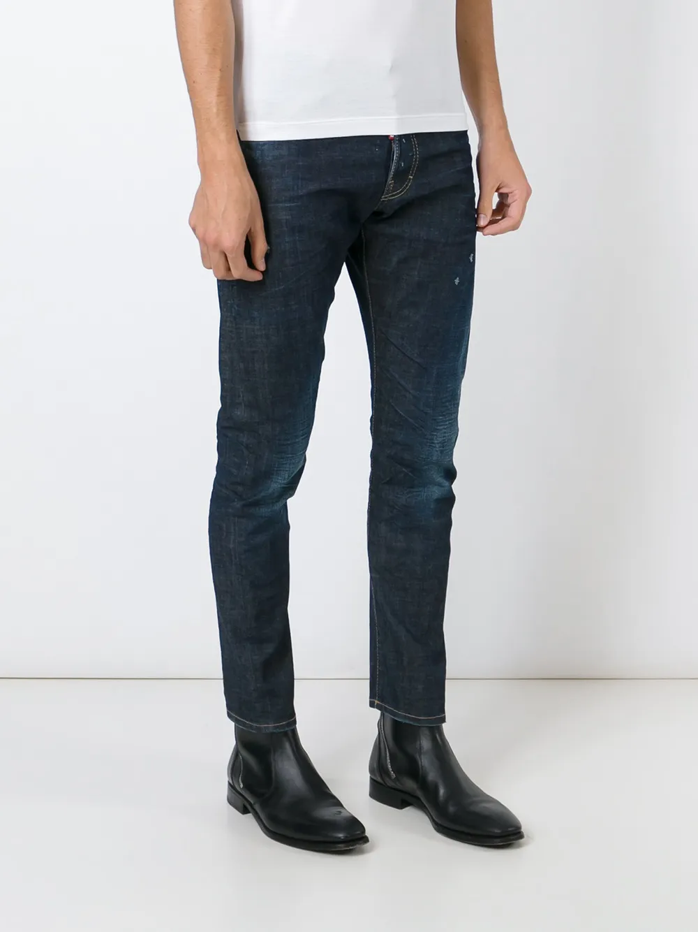 DSQUARED2 'Mb' jeans Blauw