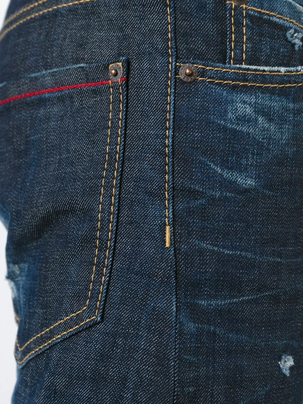DSQUARED2 'Mb' jeans Blauw