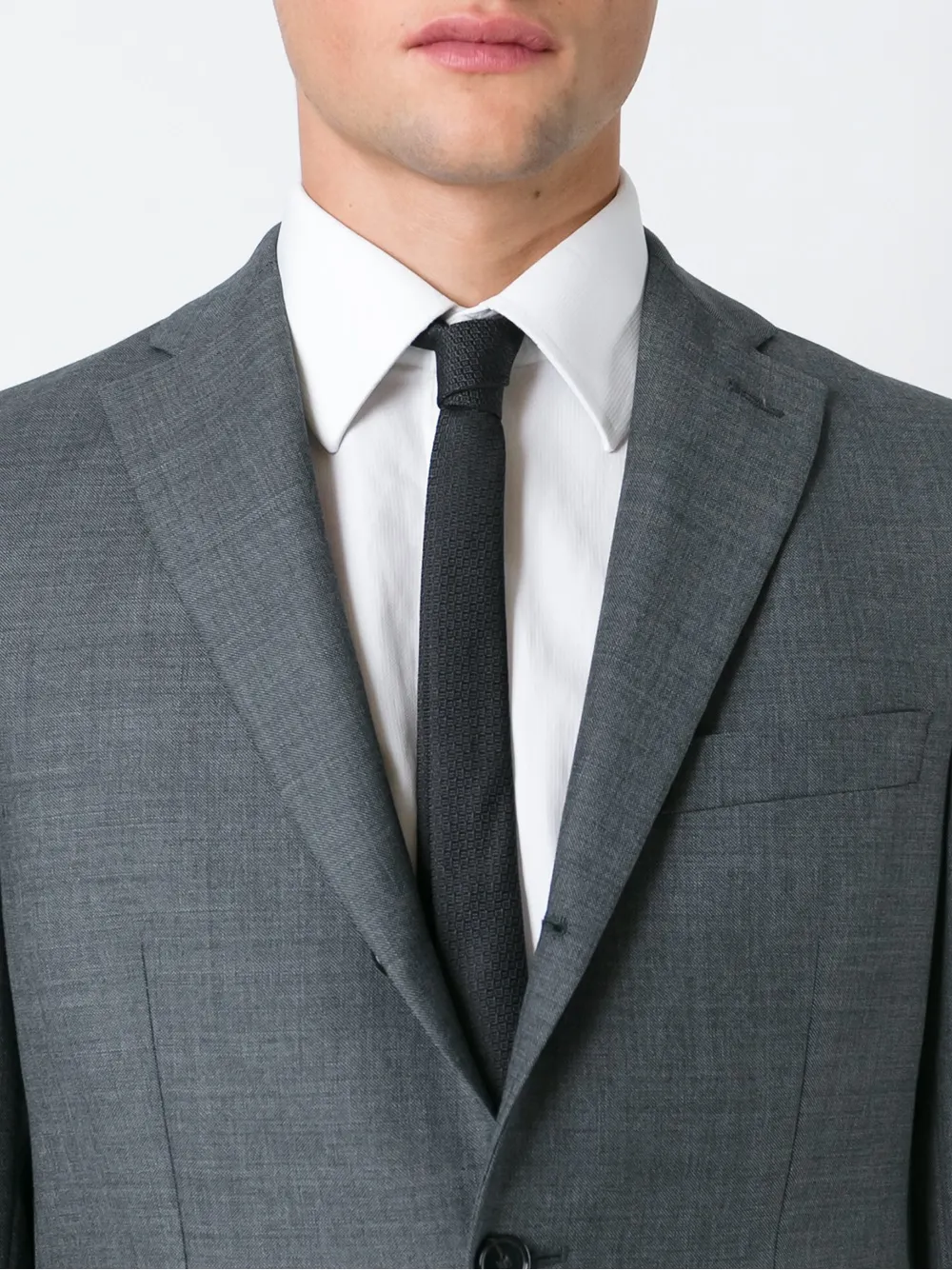 Dolce & Gabbana woven tie - Zwart