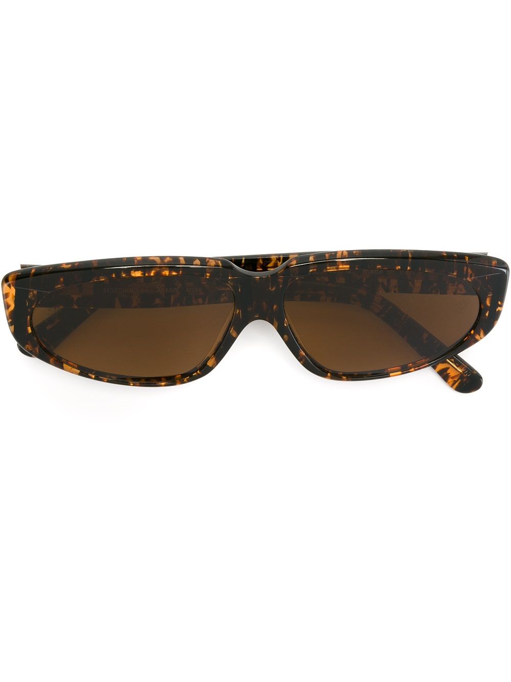 фото Moschino Pre-Owned солнцезащитные очки в квадратной оправе