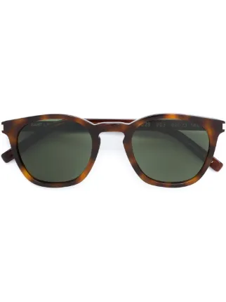 saint laurent tortoise sunglasses
