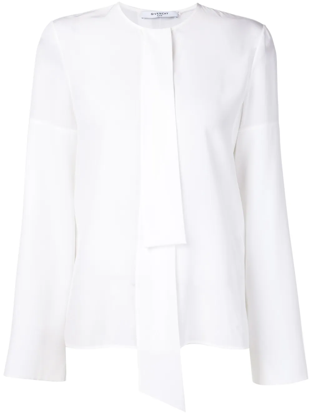 Givenchy pussy bow blouse - Bianco