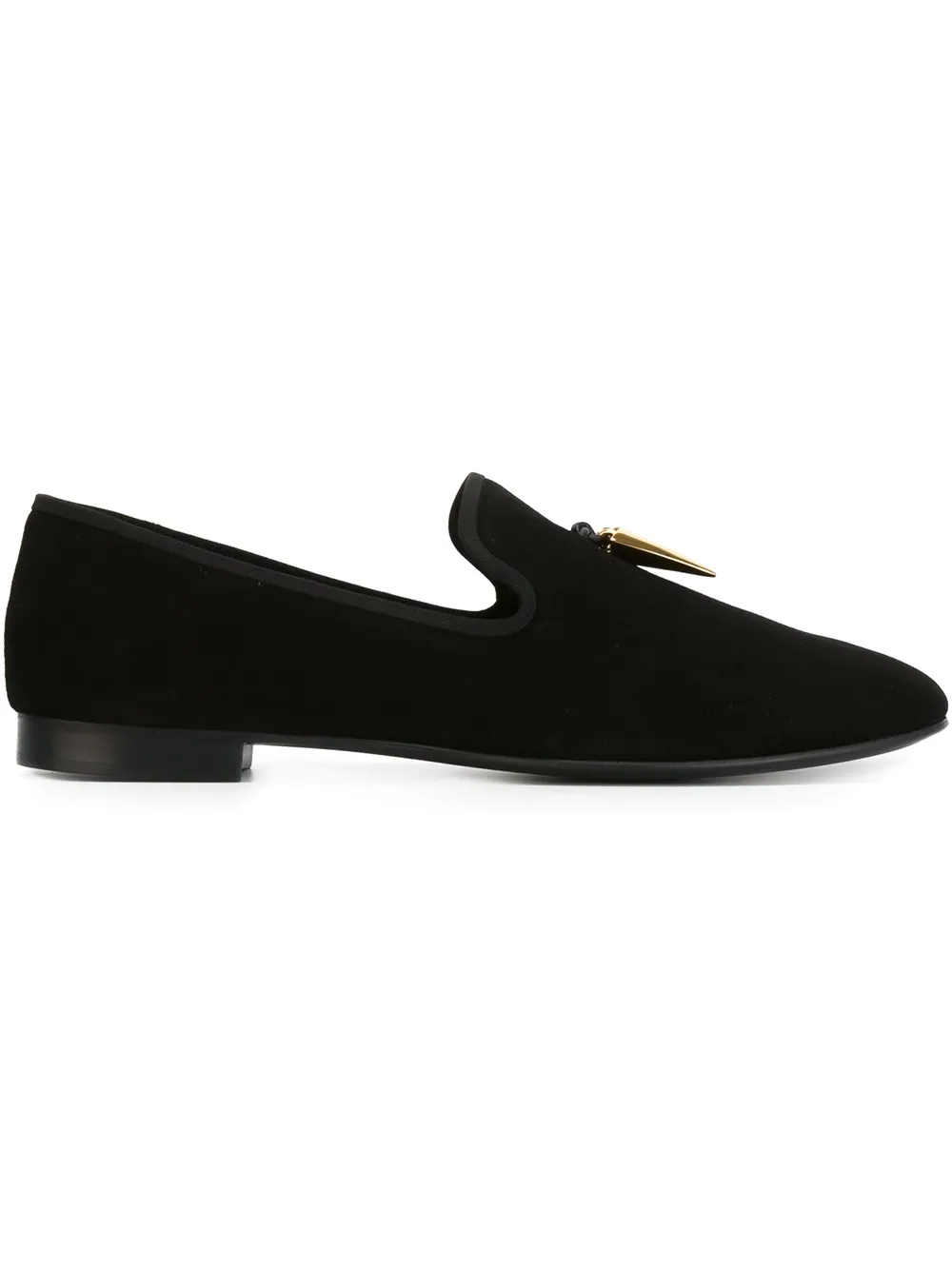 

Giuseppe Zanotti 'Shark' loafers - Black