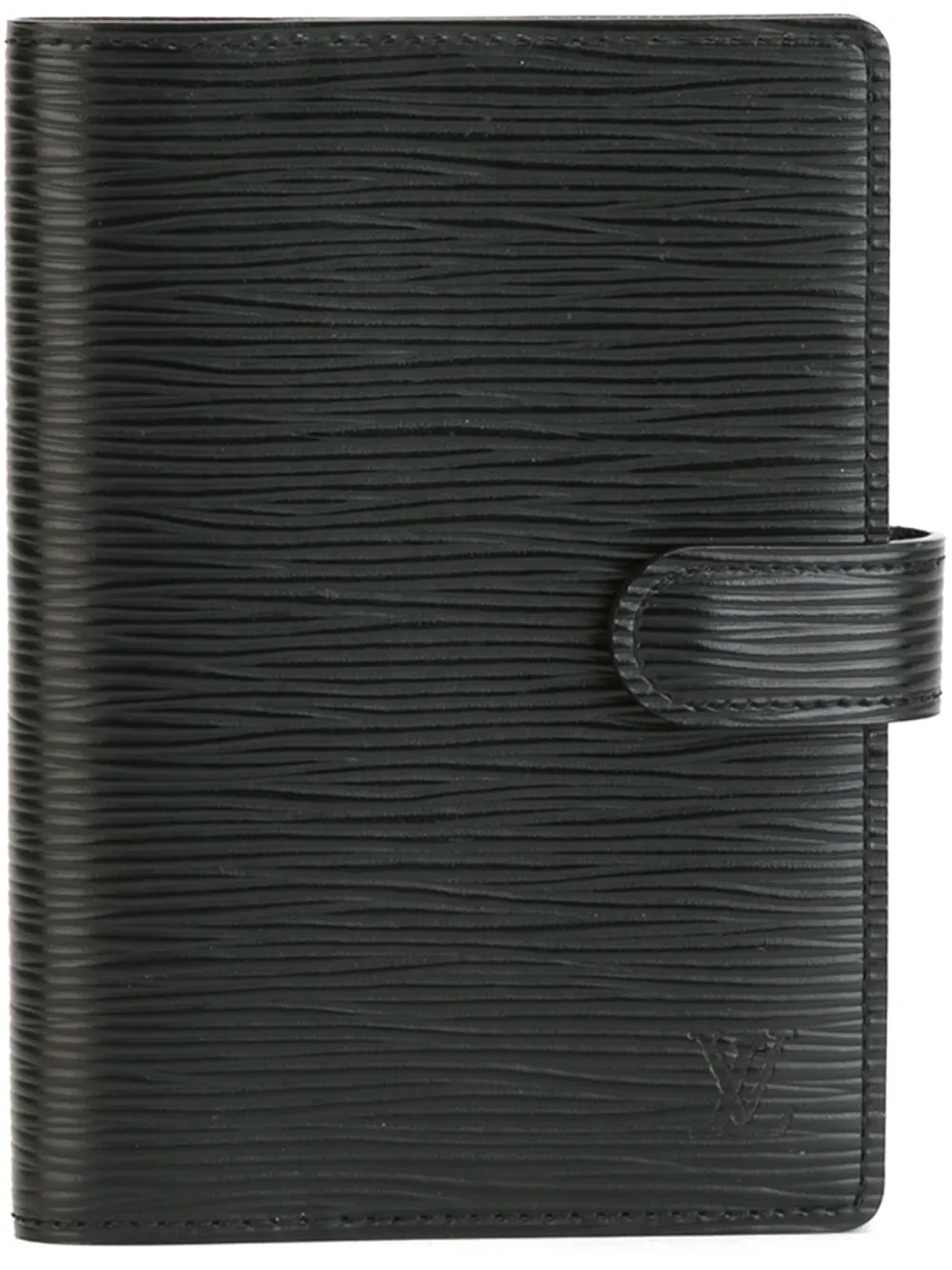 Louis Vuitton Pre-Owned foldover top diary | Black | Image 1