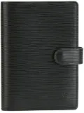 Louis Vuitton Pre-Owned foldover top diary - Black