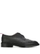 Image 1 of Thom Browne Classic Longwing Brogue with Leather Sole
