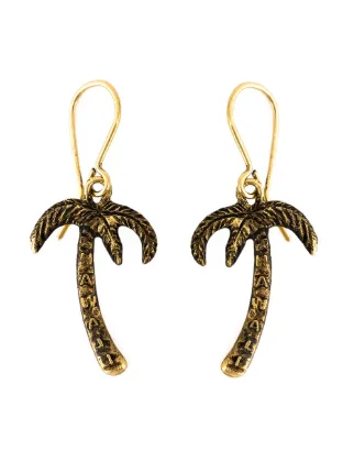 Saint Lau Palm Tree Earrings Farfetch Saint Lau Palm Tree Earrings