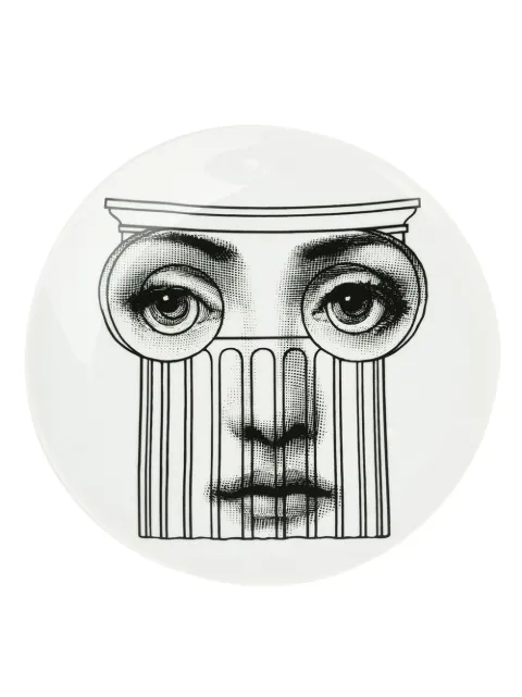 Fornasetti face print plate