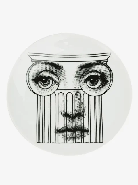 Fornasetti フェイスプリント プレート
