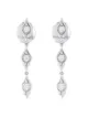 Image 1 of Stone 'Cry Me A River' diamond earrings