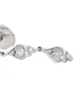 Stone 'Cry Me A River' diamond earrings